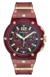 Ferragamo F-80 Translucent Watch