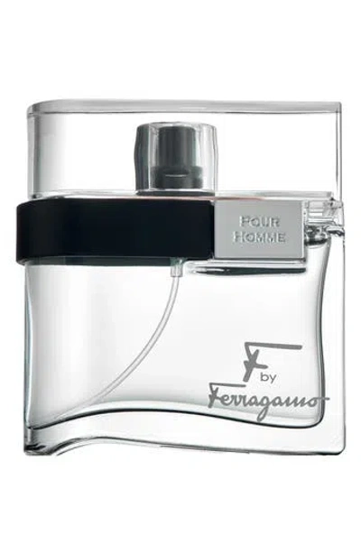 Ferragamo F By  Black Eau De Toilette In Transparent