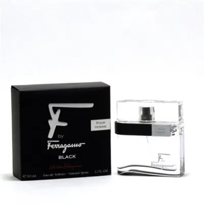 Ferragamo F By  Black Edt Spray 1.7 oz