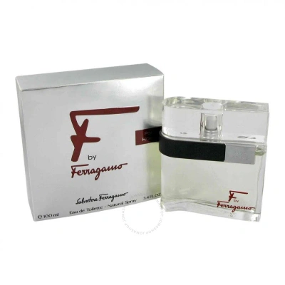 Ferragamo F By  By Salvatore  Edt Spray 3.3 oz (m) In Black