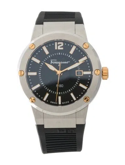Pre-owned Ferragamo F-80 Watch In Multi