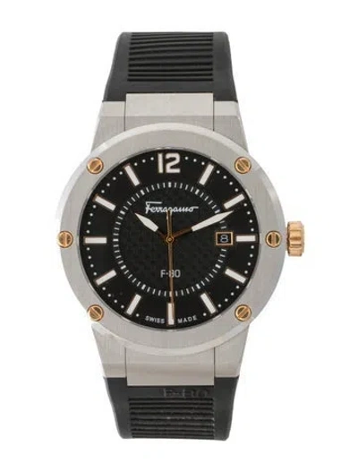 Pre-owned Ferragamo F-80 Watch In Multi