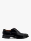 Ferragamo Fabian Tramezza Oxford Shoes In Black