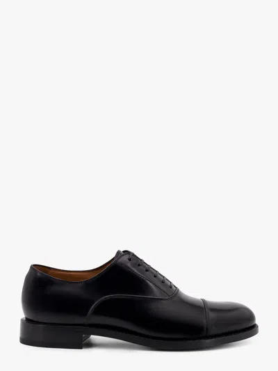 Ferragamo Fabian Tramezza Oxford Shoes In Multi