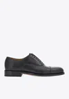 Ferragamo Fabian Leather Oxford Shoes