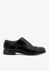 Ferragamo Fabian Tramezza Oxford Shoes In Multi