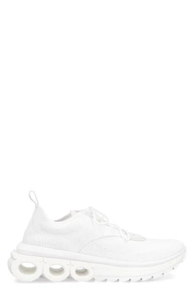 Ferragamo Sneakers  Woman Color White