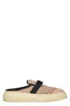 Ferragamo Cassina Slip-on Sneaker In Pink