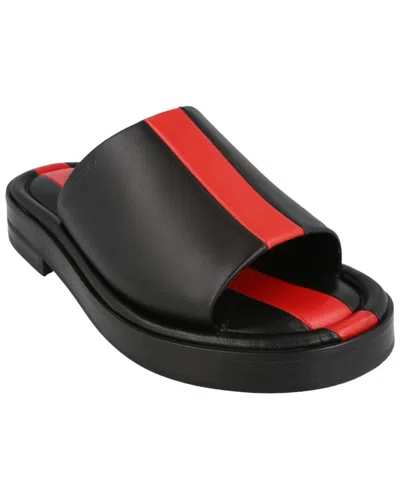 FERRAGAMO FERRAGAMO FACUNDO LEATHER MULE