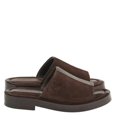 Ferragamo Facundo Single-band Slides In Multi