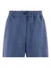 Ferragamo Faille Shorts