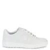 Ferragamo Fasano Gancini Low-top Sneakers In White