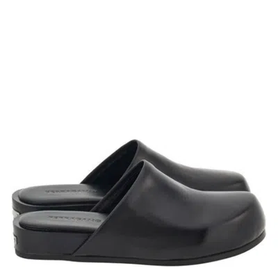 Ferragamo Felicya Leather Slip-on Loafers In Black