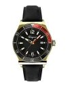 FERRAGAMO FERRAGAMO FERRAGAMO 1898 SPORT LEATHER WATCH MAN WRIST WATCH MULTICOLORED SIZE - STAINLESS STEEL