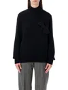 Ferragamo Sweaters Black In Black
