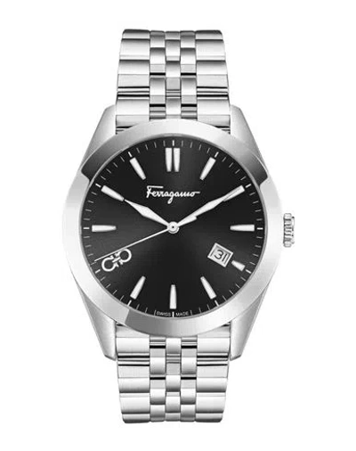 Ferragamo Classic Bracelet Watch In Silver