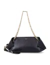 Ferragamo Folded Calfskin Shoulder Bag