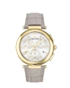 Ferragamo Legacy Chronograph Watch In Gold