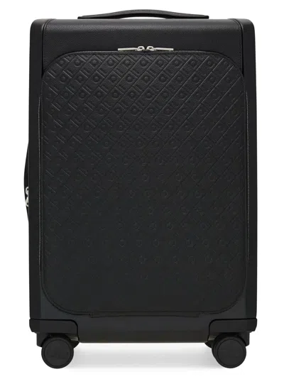 Ferragamo ' Monogram' Trolley In Black