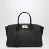 Ferragamo Studio L Bag In Black