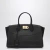 Ferragamo Studio L Bag In Black