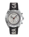 Ferragamo Urban Chrono Watch In Silver
