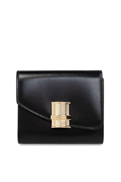 FERRAGAMO FIAMMA COMPACT WALLET