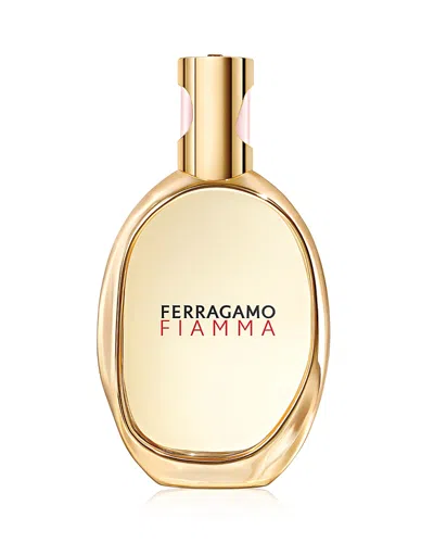 Ferragamo Fiamma Eau De Parfum 3.4 Oz.