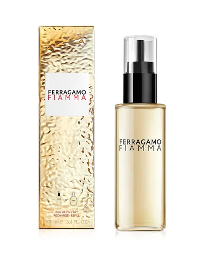 Ferragamo Fiamma Eau De Parfum Refill 3.4 Oz.