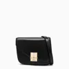Ferragamo Fiamma S Shoulder Bag Black