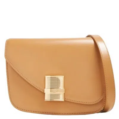 FERRAGAMO FERRAGAMO FIAMMA S SHOULDER BAG