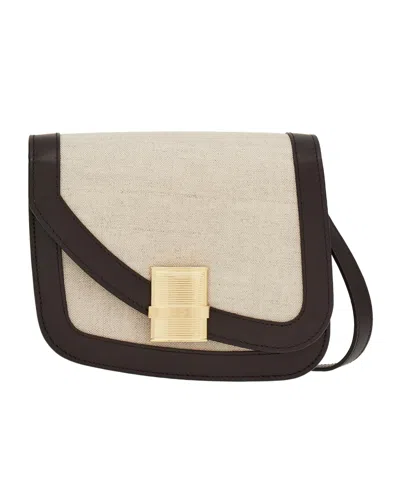 FERRAGAMO SALVATORE FERRAGAMO FIAMMA SMALL SHOULDER BAG