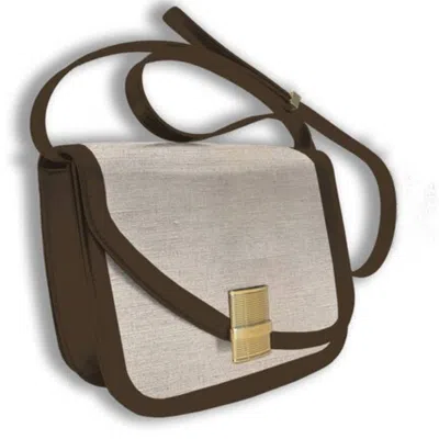 Ferragamo Fiamma Shoulder Bag In Multi
