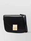 Ferragamo Fiamma Shoulder Bag Salvatore Strap Adjustable