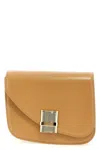 Ferragamo Small Shoulder Bag With Adjustable Strap And Metal Hardware