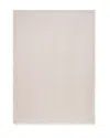 Ferragamo Fibbie Gancini Silk & Cashmere Stole In White
