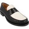 Ferragamo Fillmore Embossed Moc Toe Loafer In Multi