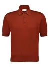 Ferragamo Short-sleeved Polo Shirt