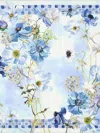Ferragamo Flower Print Silk Scarf