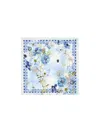 Ferragamo Flower Print Silk Scarf