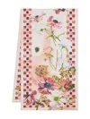 Ferragamo Flowersa-print Silk Scarf