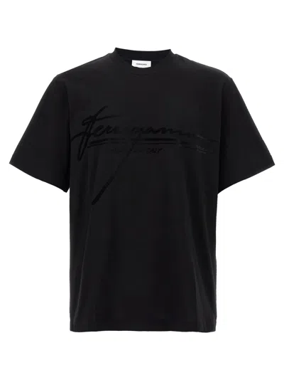 FERRAGAMO FIRMA T-SHIRT