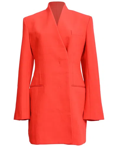 Pre-owned Ferragamo Fitted Blazer, Size It 38 (authentic Pre-loved)