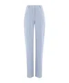 Ferragamo Five-pocket Pants In Blue