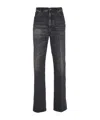 Ferragamo Five Pocket Trousers In Black