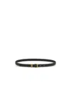 Ferragamo Fixed Belt With Double Gancini
