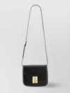Ferragamo Small Oyster Shoulder Bag In Leather