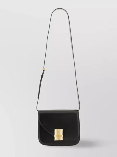 Ferragamo Flame Flap Shoulder Bag