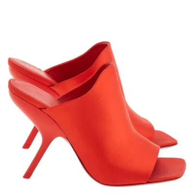 Ferragamo Flame Red Era X5 Mules In Multi