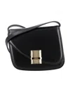 FERRAGAMO SALVATORE FERRAGAMO FLAME SHOULDER BAG